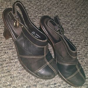 Tommy Hilfiger openheel 3 inch high heel